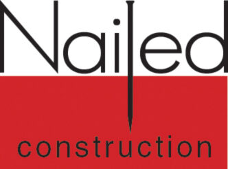 Nailed Construction Logo